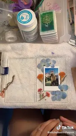 diy flower photo frame