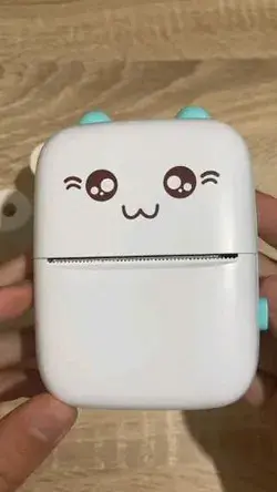 pocket-sized wireless mini printer ~Kawai