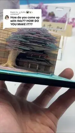 Most Satisfying 3D Memopad 🤩