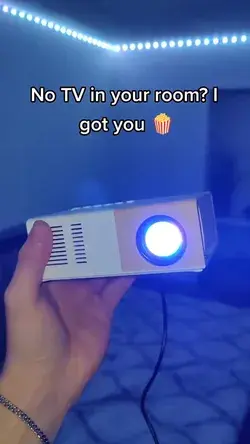 The Ultimate MiniProjector 🚀 #animetiktok #artise #anime #hometheater