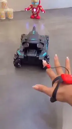 Hand Control Toy Car