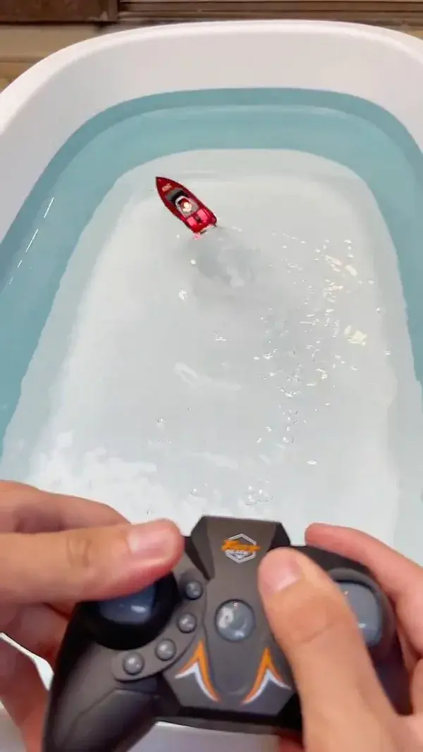 Mini RC Boat Toys⛵-Ptoyly