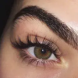 her eyes