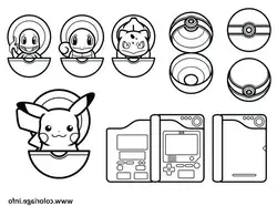 8 Qualité Pokeball Coloriage Pics