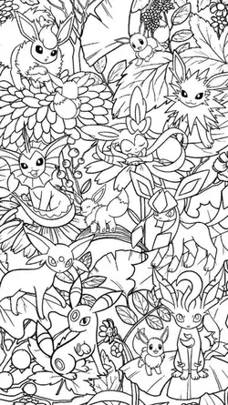 Cartoon coloring book pages.