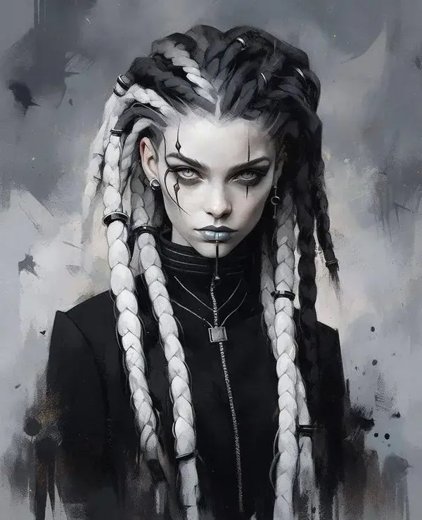 Cybergoth 🖤