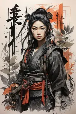 Samurai Girl