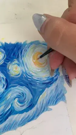 Starry Night Tutorial (part2)