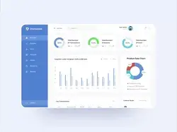 DASHBOARD prototype animation