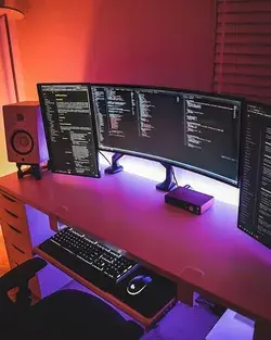 desk setup workspace inspiration ideas