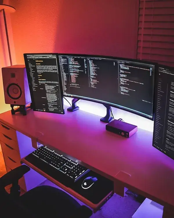 desk setup workspace inspiration ideas