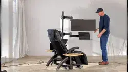 Perfect Chair Workstation