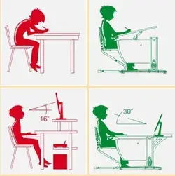 Best correct sitting posture