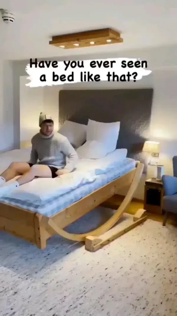 Amazing bed