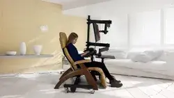 Human Touch Perfect Chair with ErgoQuest Workstation