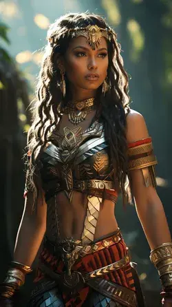 Aztec Empire Princess Warrior #150