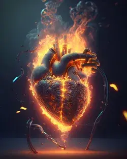 Burning Heart