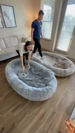 Large Human Dog Bed