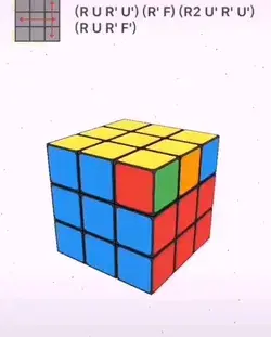 PLL Rubik’s cube tutorial
