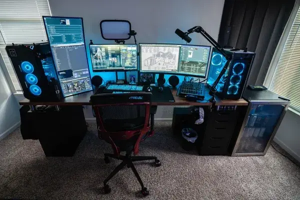 Dual PC Streaming Setup