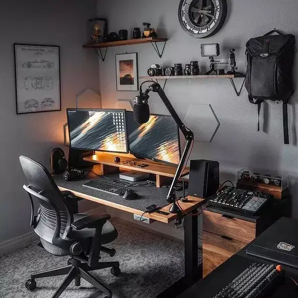 What a cool gaming setup idea 💖✨