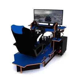 Sim racing cockpit design - Update 6