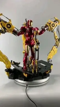 IronMan Mark 4 toy alloy diecast version