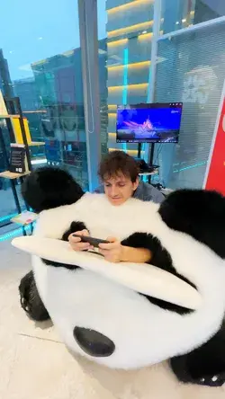 Ingrem Panda Sofa