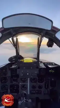 Jet fighter ride