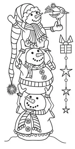 Coloring book page illustration for kids