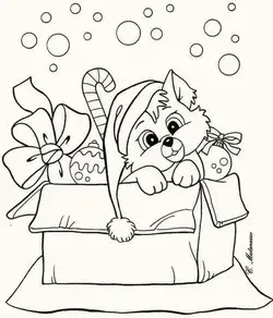 funny coloring page for kids