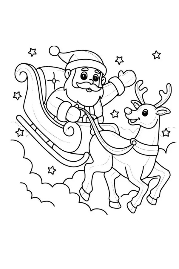 Free Printable Christmas Coloring Pages | Free Printables | Coloring Pages Printables
