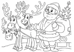 funny coloring page for kids