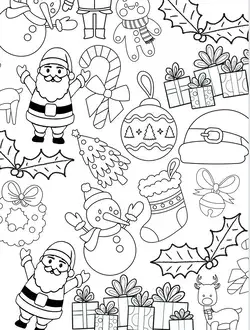 Christmas Coloring Pages