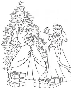 Free & Easy To Print Sleeping Beauty Coloring Pages