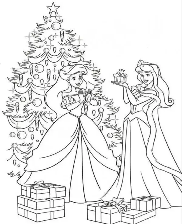 Free & Easy To Print Sleeping Beauty Coloring Pages