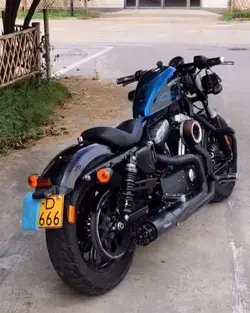 Harley Motorcycle