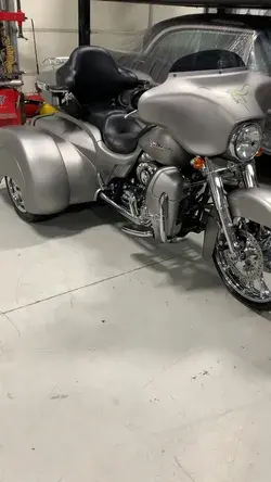 Custom Street Glide Transformer Trike