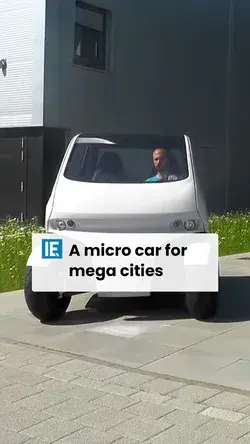 Highly Flexible Smart Car Has an Innovative and Compact Design