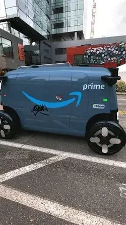 Amazon delivery 2021