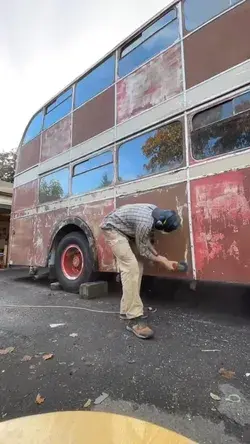 London Bus Renovation and Conversion