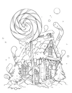 60 Cheerful Christmas Coloring Pages For Kids And Adults - Our Mindful Life