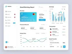 INIBANK - Finance Dashboard