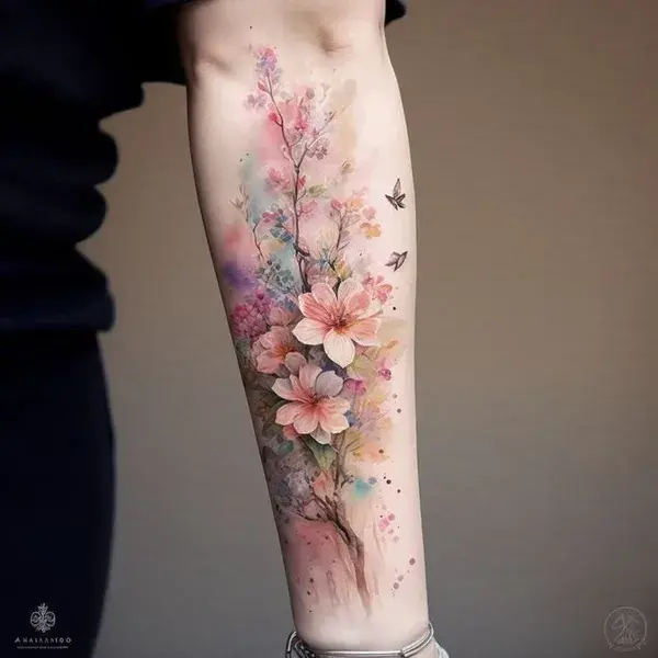 90 Flower Tattoo Ideas That Radiate Elegance And Beauty