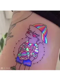 black light tattoos 