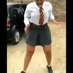 Can you beat her Dance moves