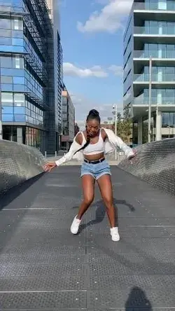 Street Style Dance Choreography Footwork