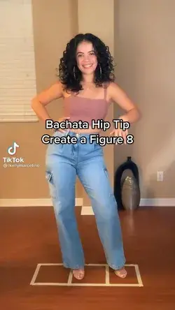 Bachata hip styling by amazing Kelly