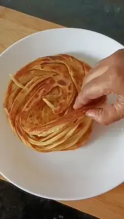 Lachcha Paratha