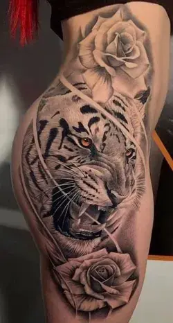 White Tiger Tattoos